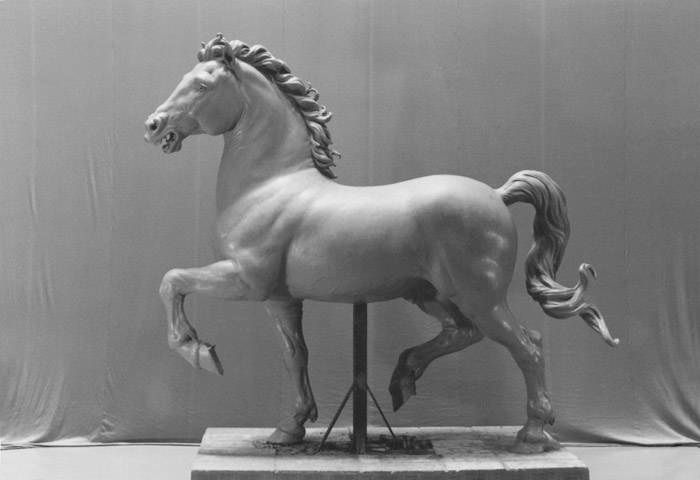 Vajarstvo-skulpture - Page 21 Leonardo-da-vincis-horse